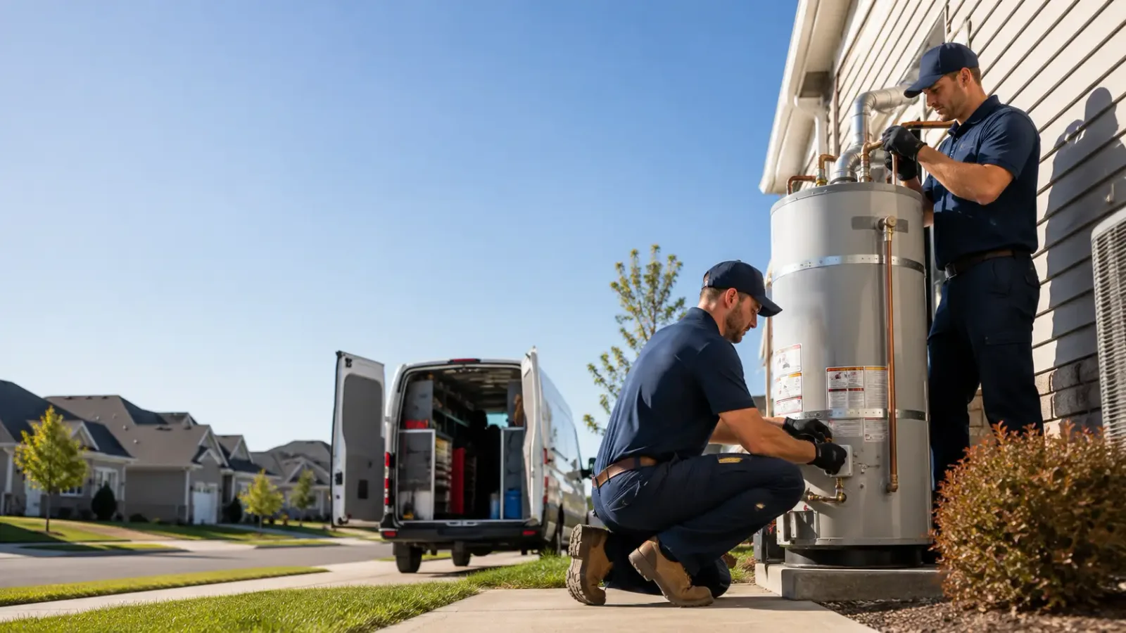 Water Heater Installation in Regent, ND